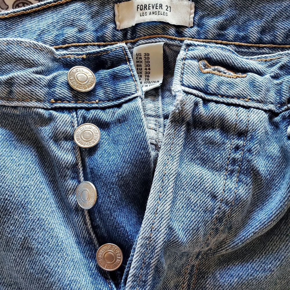 Forever 21 jeans